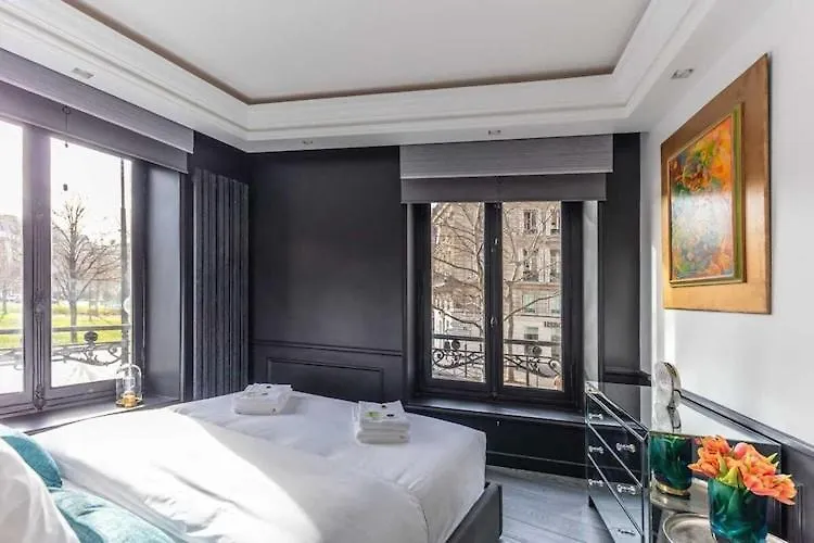 Modern Apartment - 1Br 4P - Plaine-Monceau Paris 0*,  Frankrig