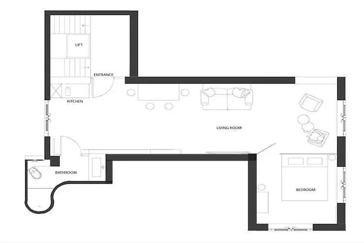 Modern Apartment - 1Br 4P - Plaine-Monceau Παρίσι