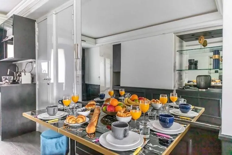 Modern Apartment - 1Br 4P - Plaine-Monceau Παρίσι