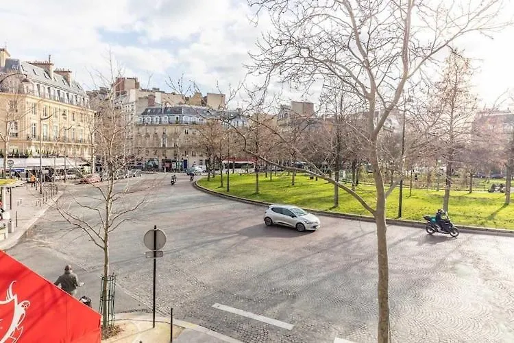 Modern Apartment - 1Br 4P - Plaine-Monceau Παρίσι