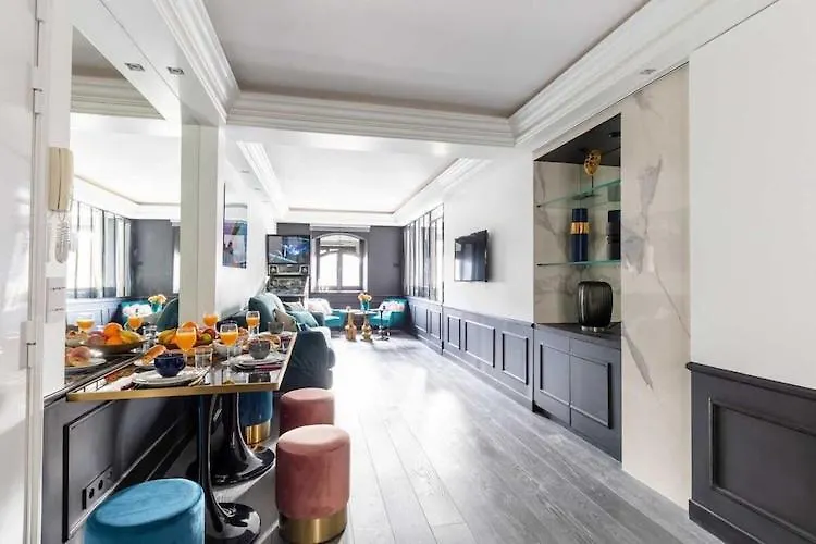 Modern Apartment - 1Br 4P - Plaine-Monceau Παρίσι Γαλλία