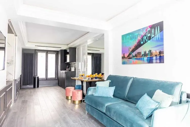 Modern Apartment - 1Br 4P - Plaine-Monceau Παρίσι
